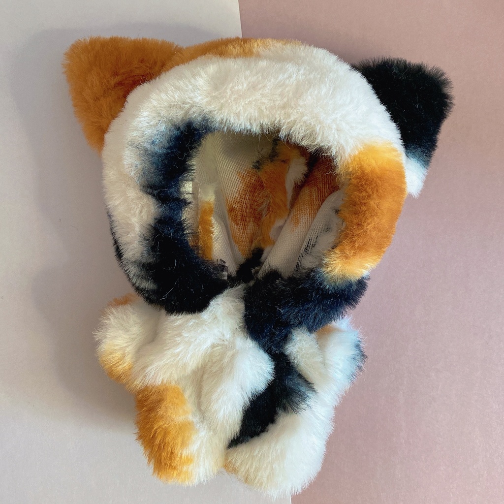 オーダー可○ ぬい服 ねこの着ぐるみ ※3色&12cmまたは17cm