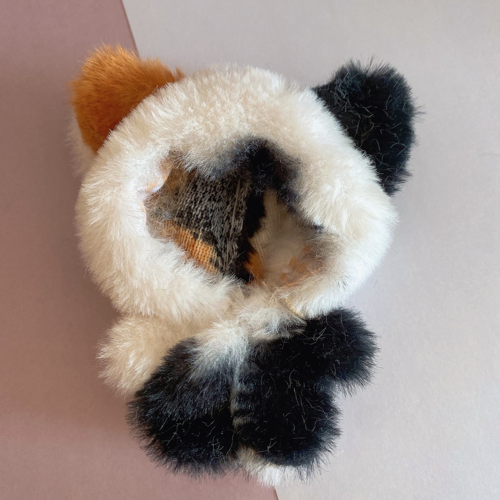 オーダー可○ ぬい服 ねこの着ぐるみ ※3色&12cmまたは17cm