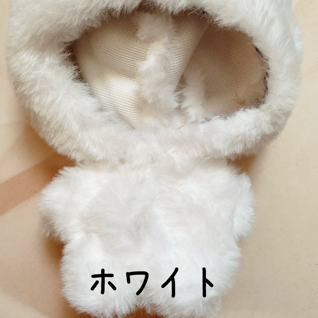 オーダー可○ ぬい服 ねこの着ぐるみ ※3色&12cmまたは17cm