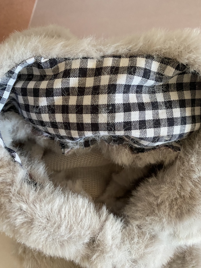 オーダー可○ ぬい服 ねこの着ぐるみ ※3色&12cmまたは17cm