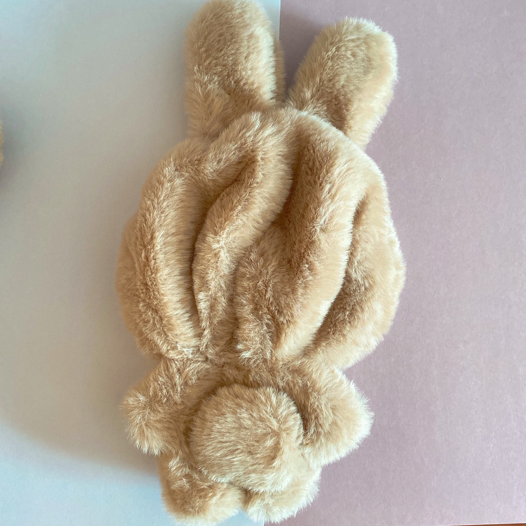 オーダー可○ ぬい服 うさぎの着ぐるみ ※3色&12cmまたは17cm