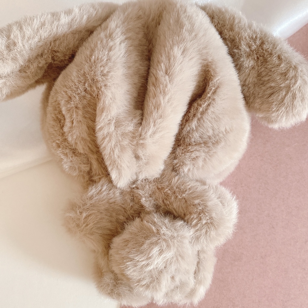 オーダー可○ ぬい服 うさぎ(垂れ耳)の着ぐるみ ※3色&12cmまたは17cm