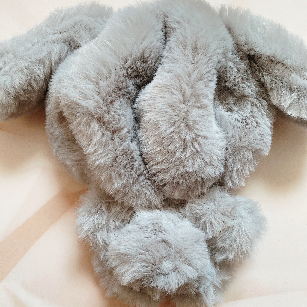 オーダー可○ ぬい服 うさぎ(垂れ耳)の着ぐるみ ※3色&12cmまたは17cm