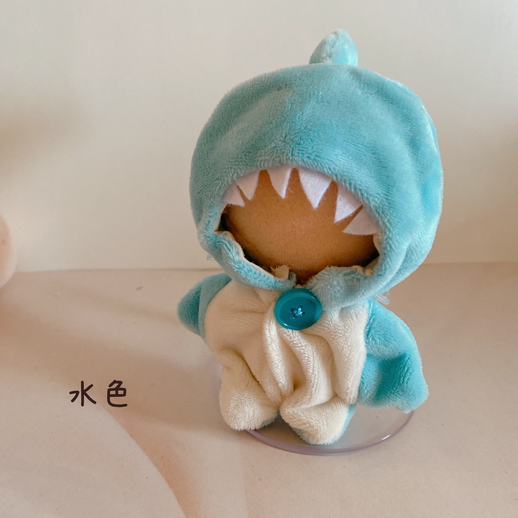 ぬい用 着ぐるみ 鮫 サメ 10~12cm 15~17cmサイズ向け