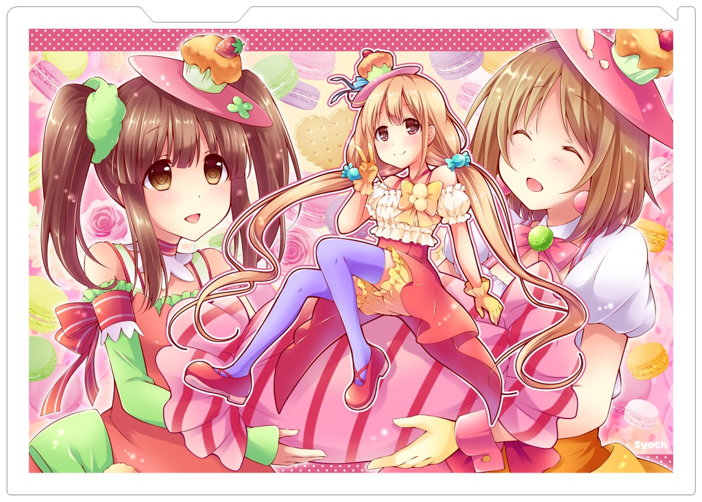 キュートセット (C91新刊セット)