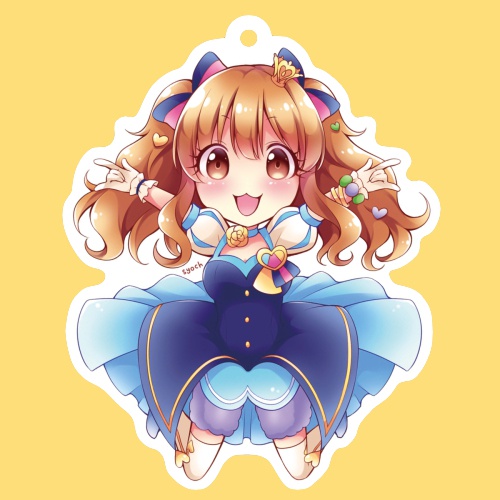 きらりアクリルキーホルダー