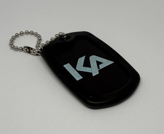 ドッグタグ KAロゴ 限定版