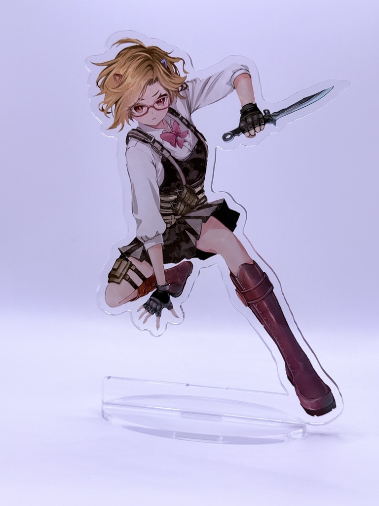【鐵あろい】アクリルスタンドフィギュア