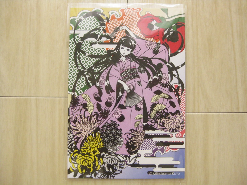 加藤光雲 イラストレーションポストカード 3点セット/Mitsukumo Kato