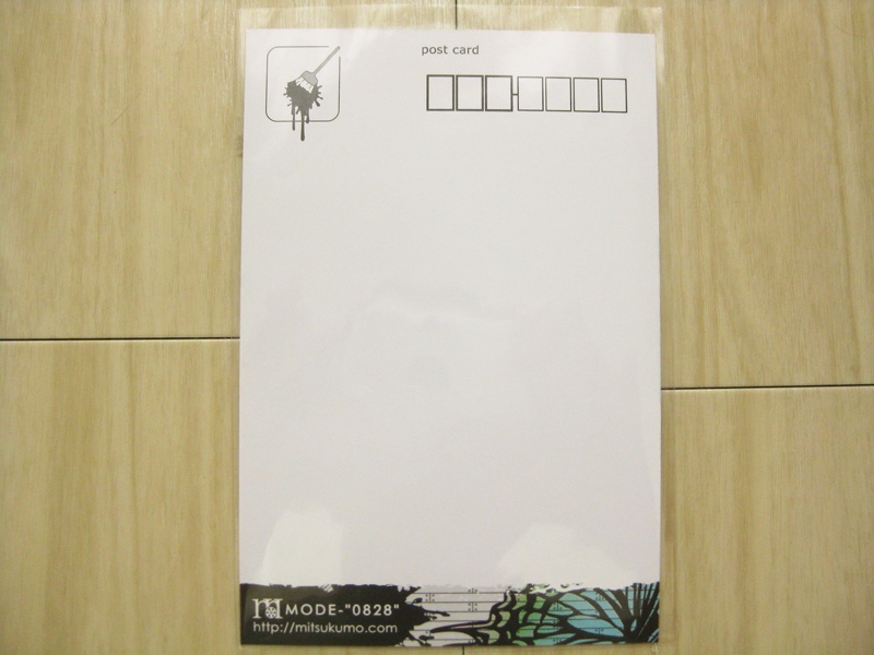 加藤光雲 イラストレーションポストカード 3点セット/Mitsukumo Kato