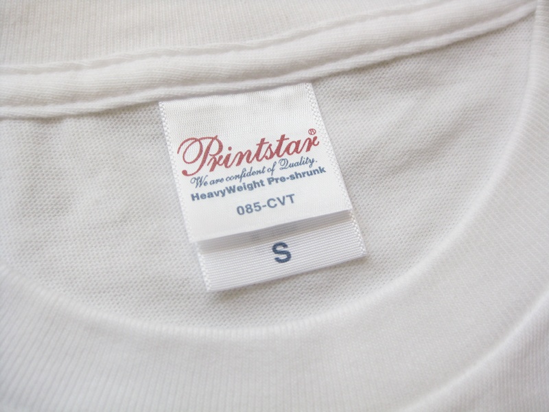 【送料無料】加藤光雲 オリジナルイラストレーションTシャツ Sサイズ/Mitsukumo Kato