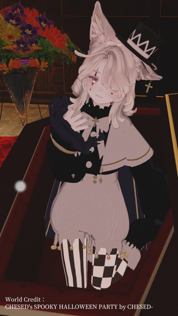 【Marycia マリシア対応】Midnight Joker 【3D衣装モデル】