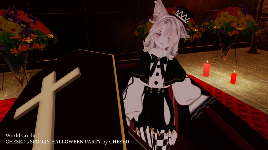 【Marycia マリシア対応】Midnight Joker 【3D衣装モデル】