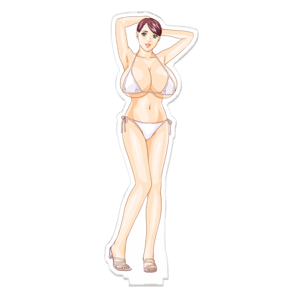 つながるアクスタ(125㎜)美羽