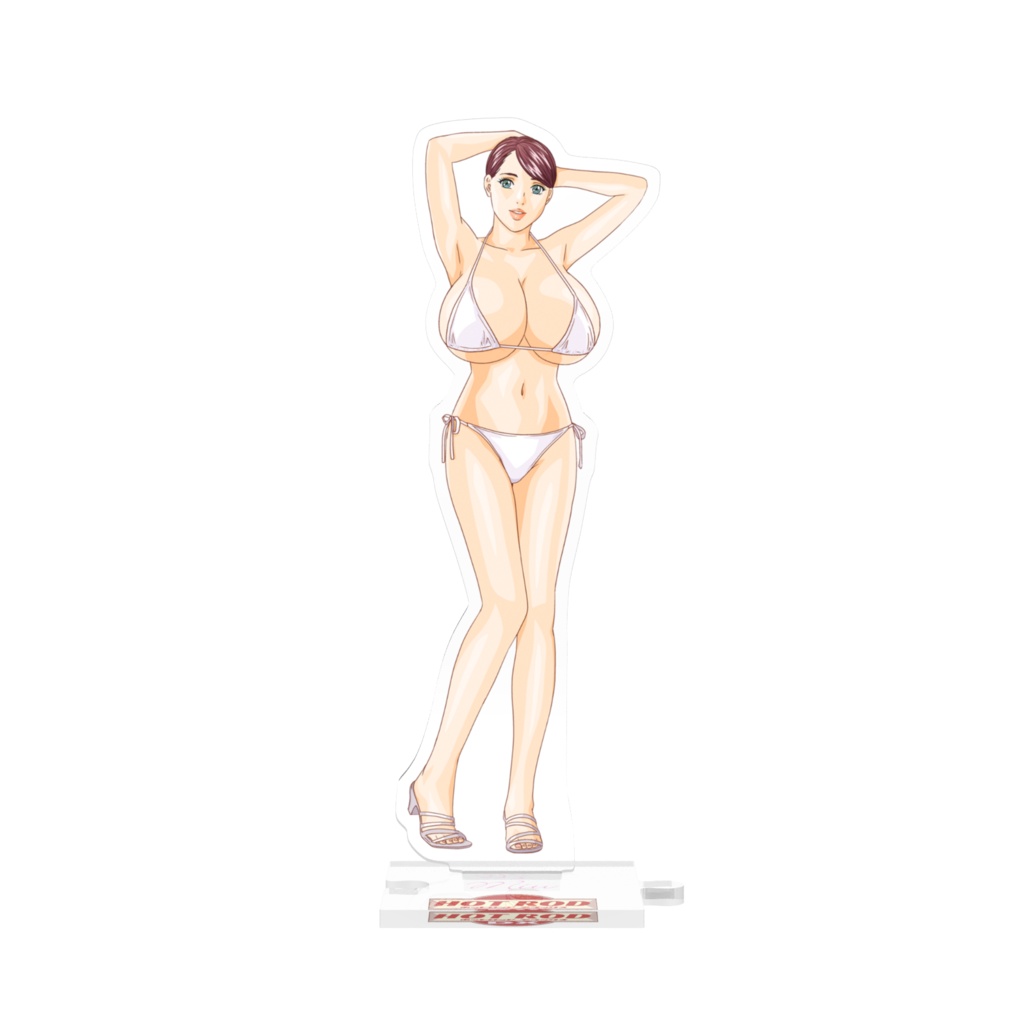 つながるアクスタ（125㎜）美羽