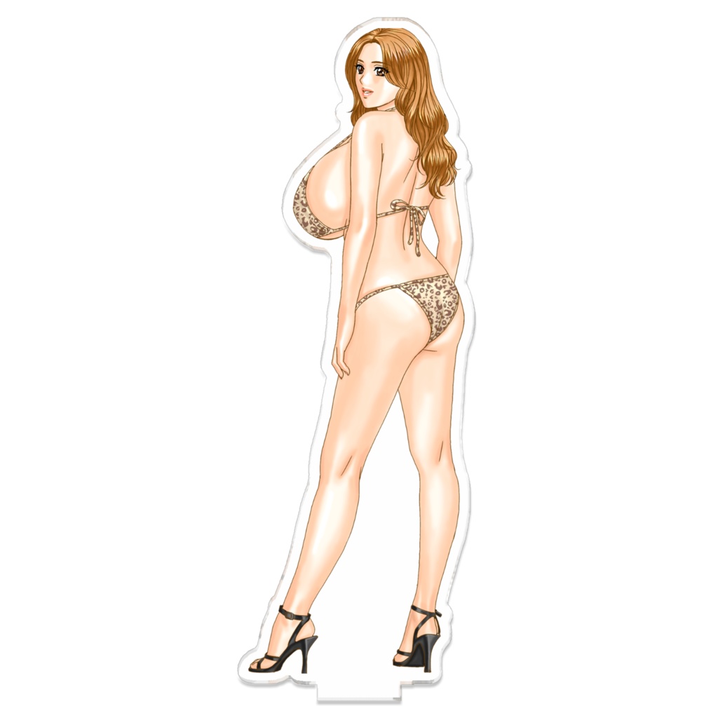 つながるアクスタ - 125mm 綾瀬瞳 ビキニ②