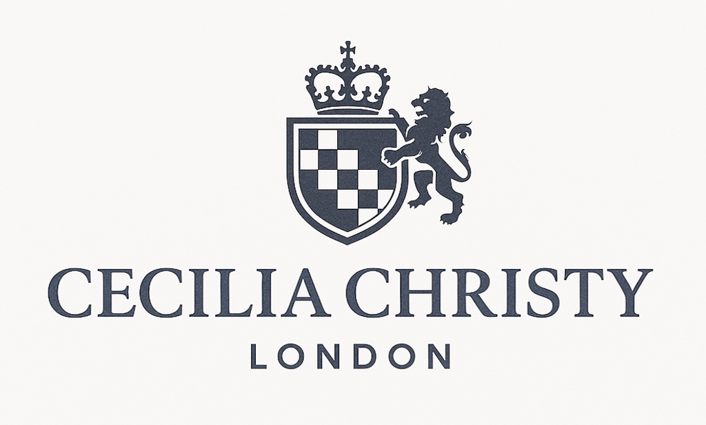 CECILIA CHRISTY ロゴTシャツ