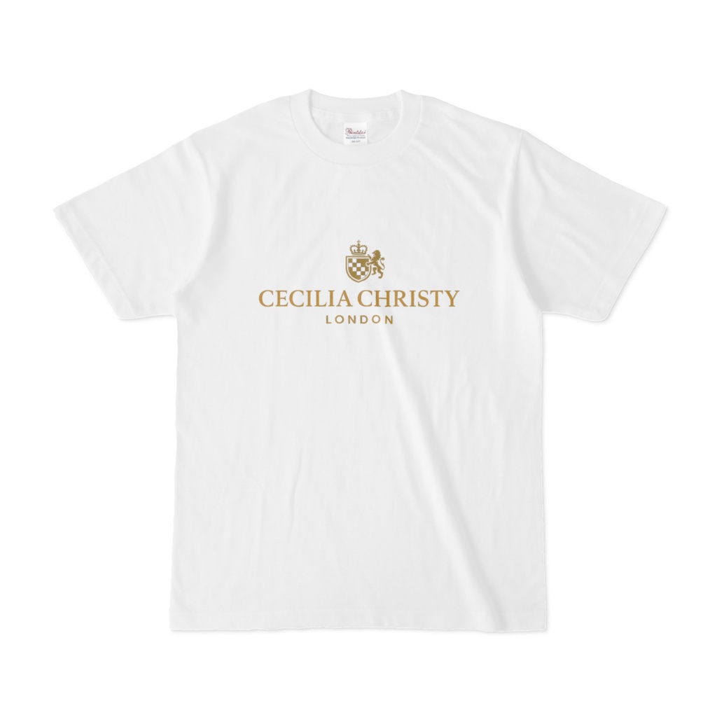 CECILIA CHRISTY ロゴTシャツ