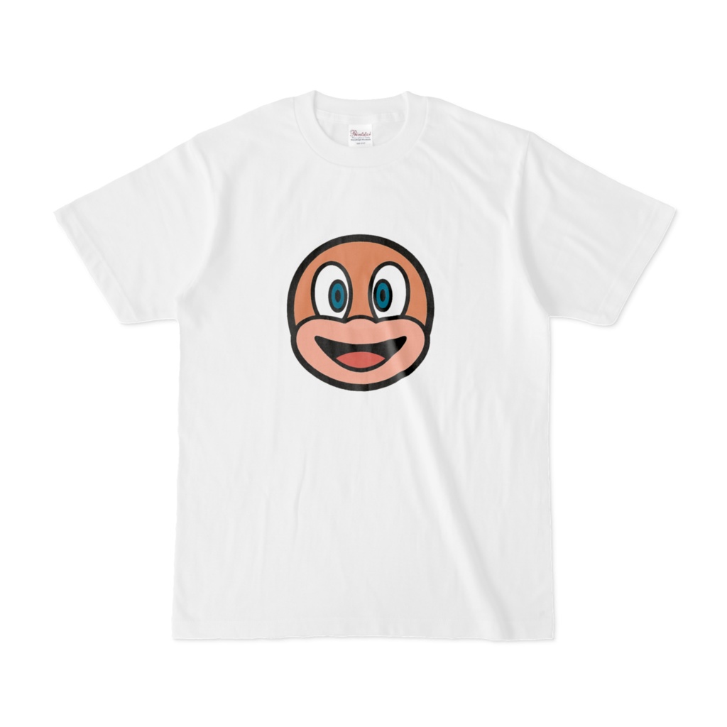ハッピー（ビッグロゴ）Tシャツ（White）