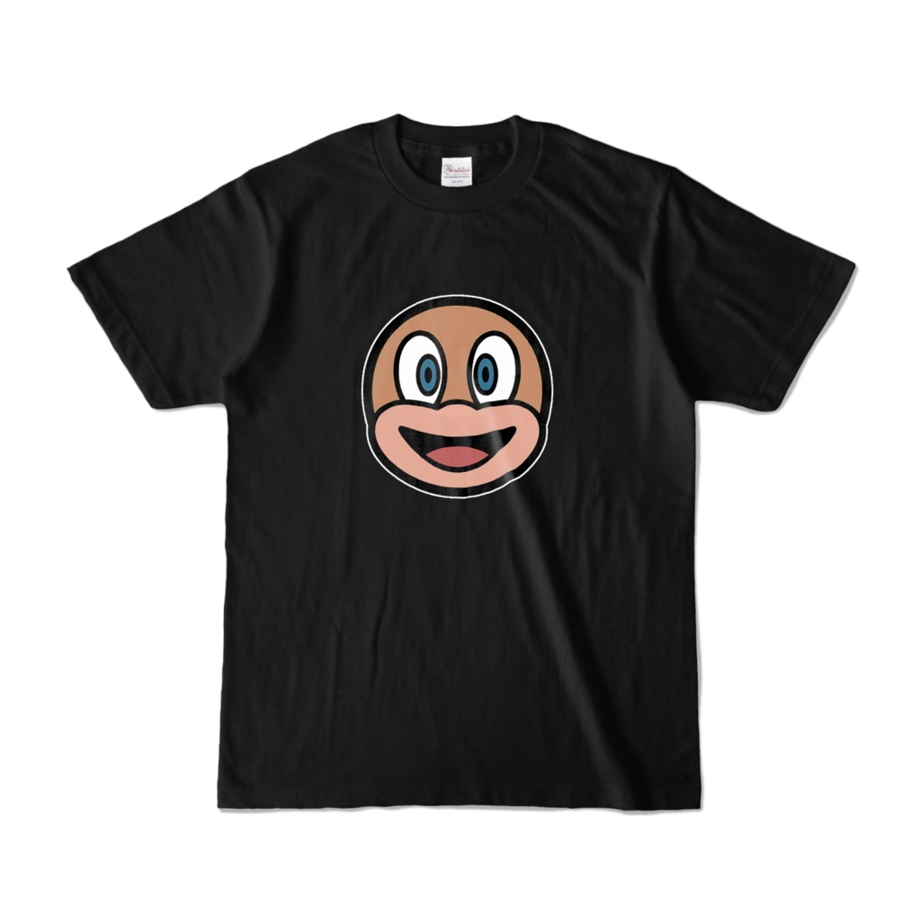 ハッピー（ビッグロゴ）Tシャツ（Black）