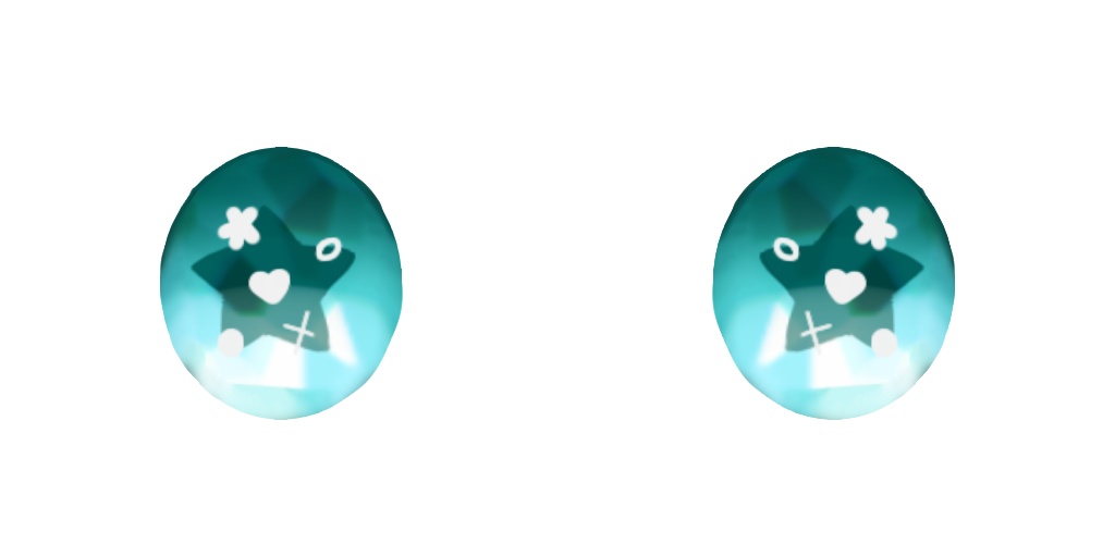 [VRoid] Conjunto de textura de olhos 