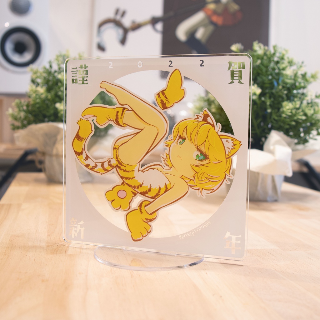 干支娘2022【寅年】アクスタ_大サイズ