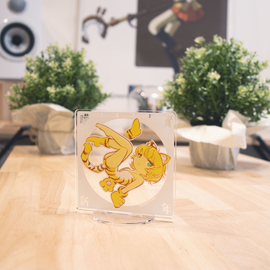 干支娘2022【寅年】アクスタ_中サイズ