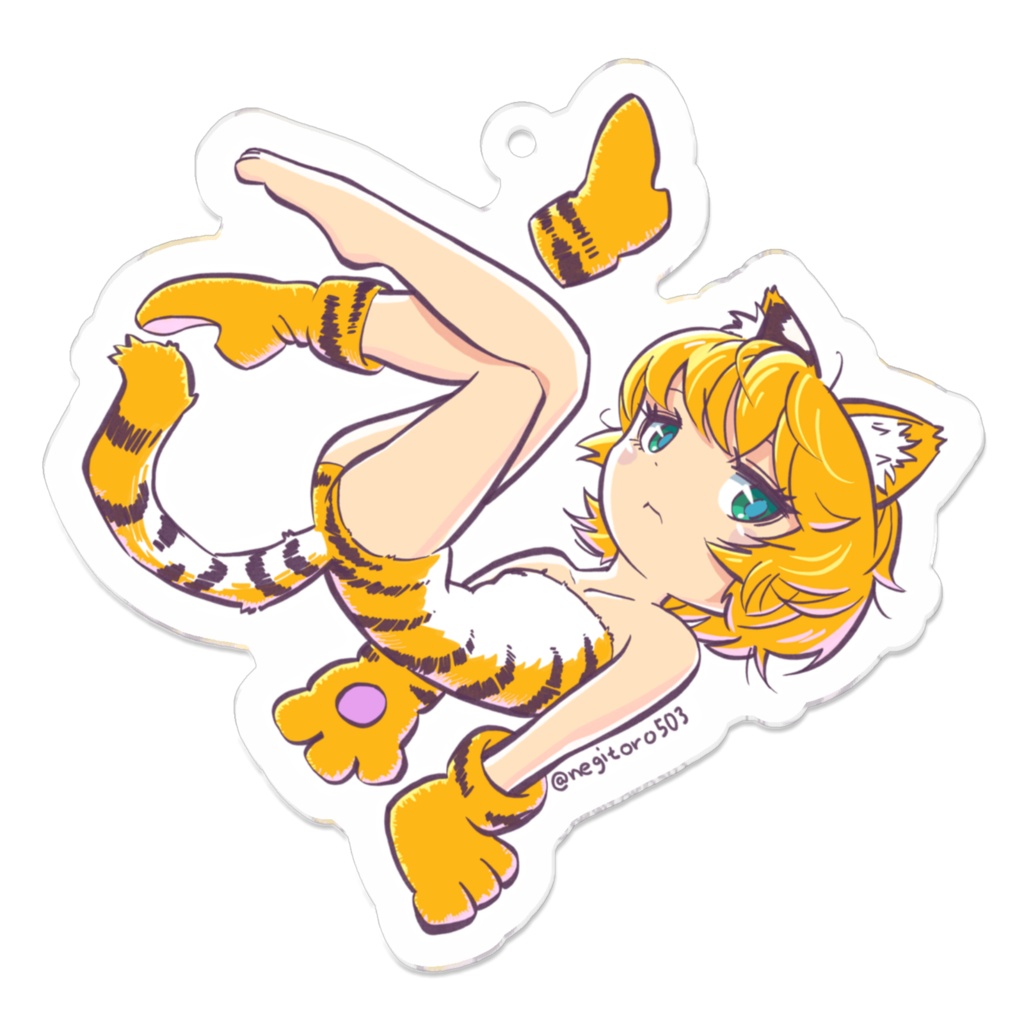 干支娘2022【寅年】アクリルキーホルダー