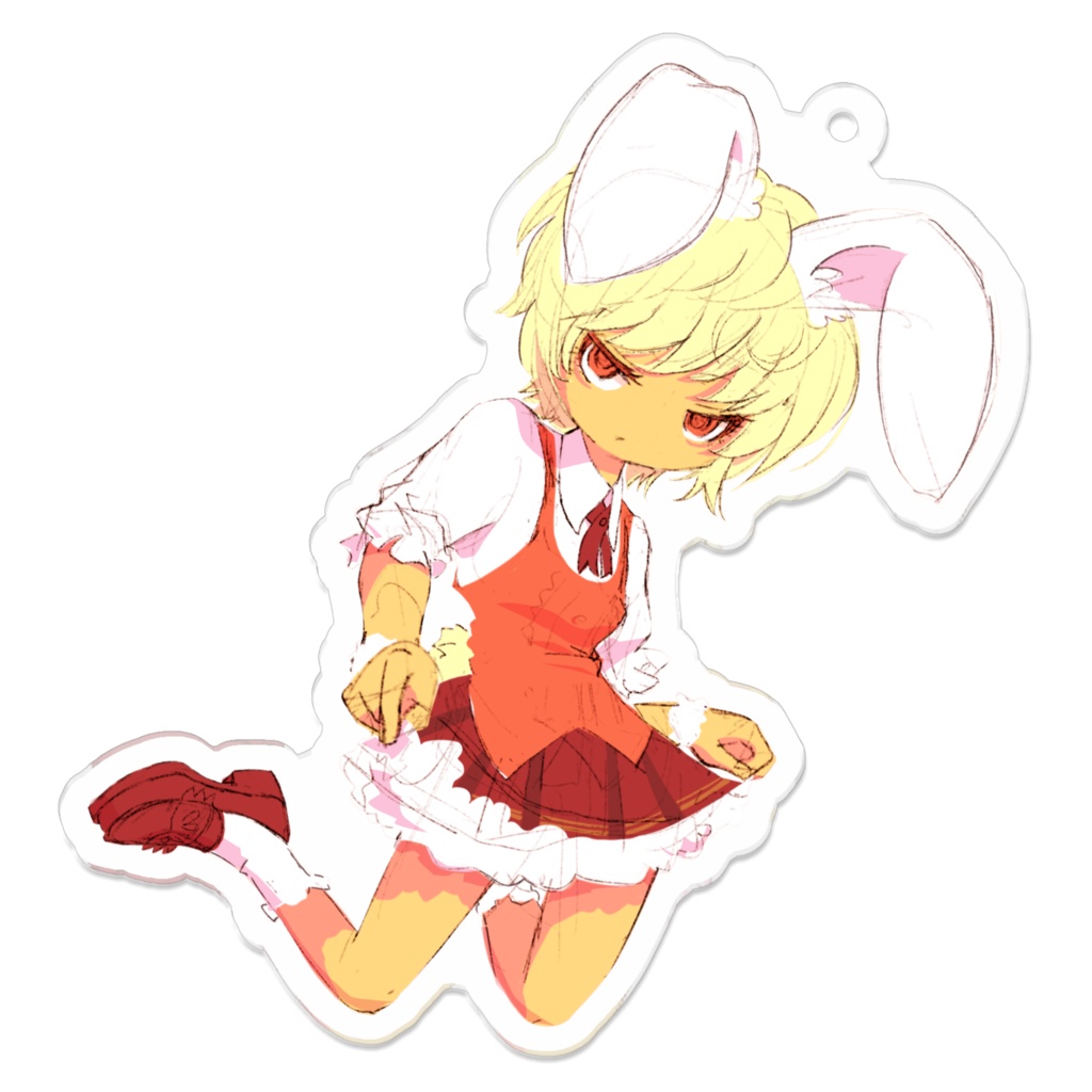 干支娘2023【卯年】アクリルキーホルダー