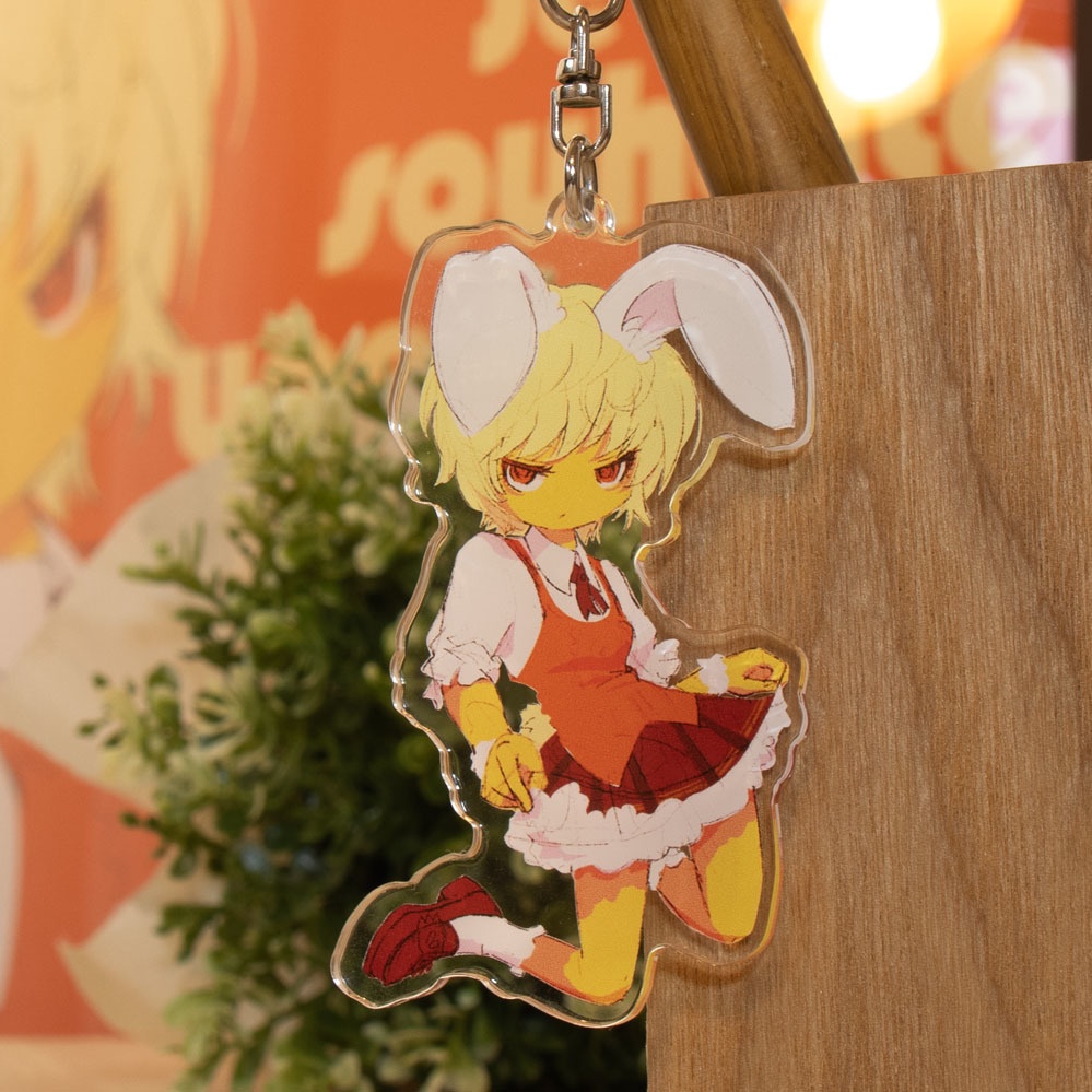 干支娘2023【卯年】アクリルキーホルダー