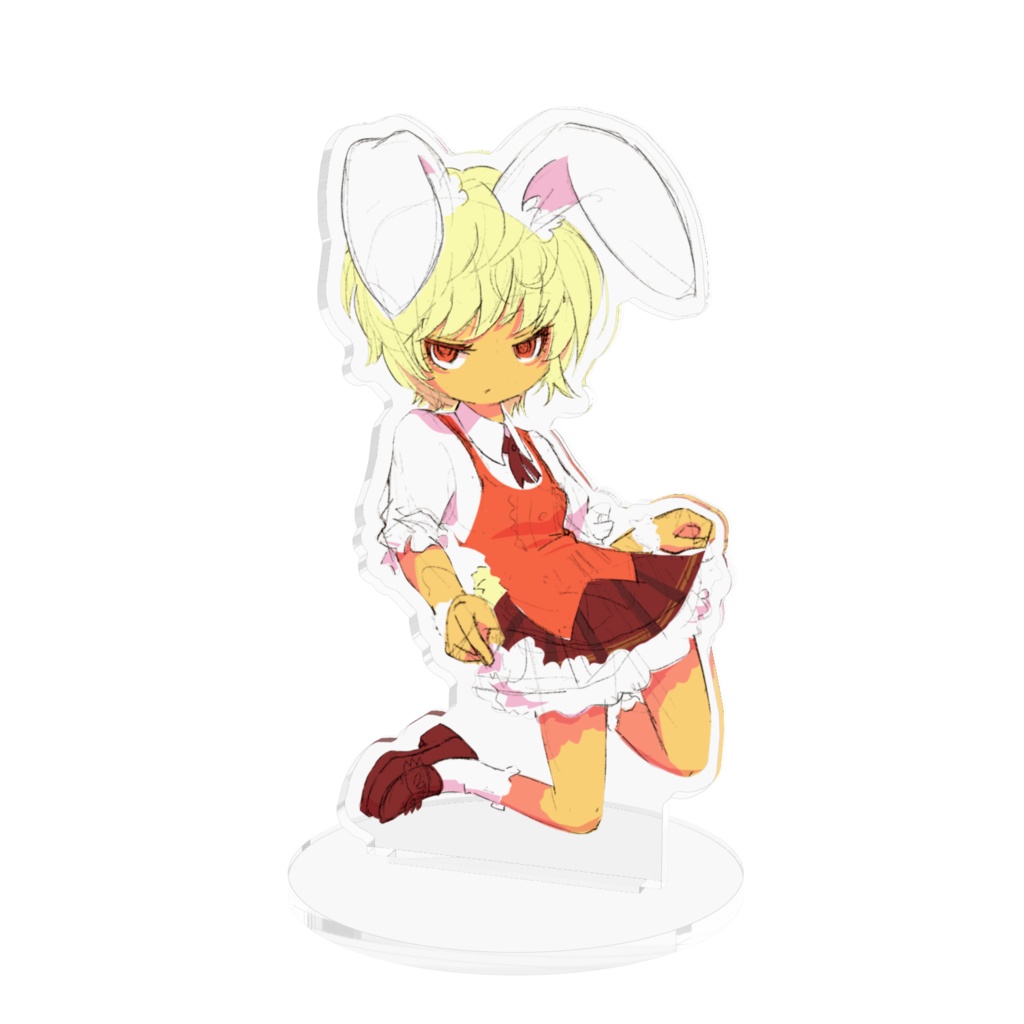 干支娘2023【卯年】アクスタ_中サイズ