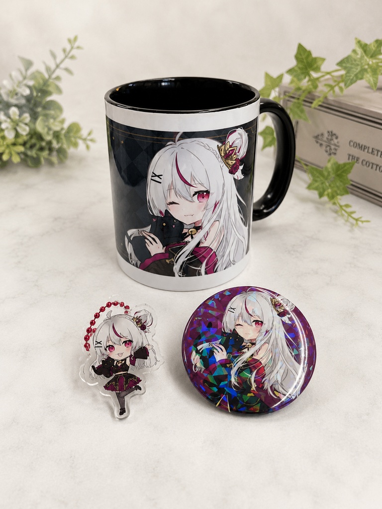 紅喰セツナ　1周年記念グッズセット