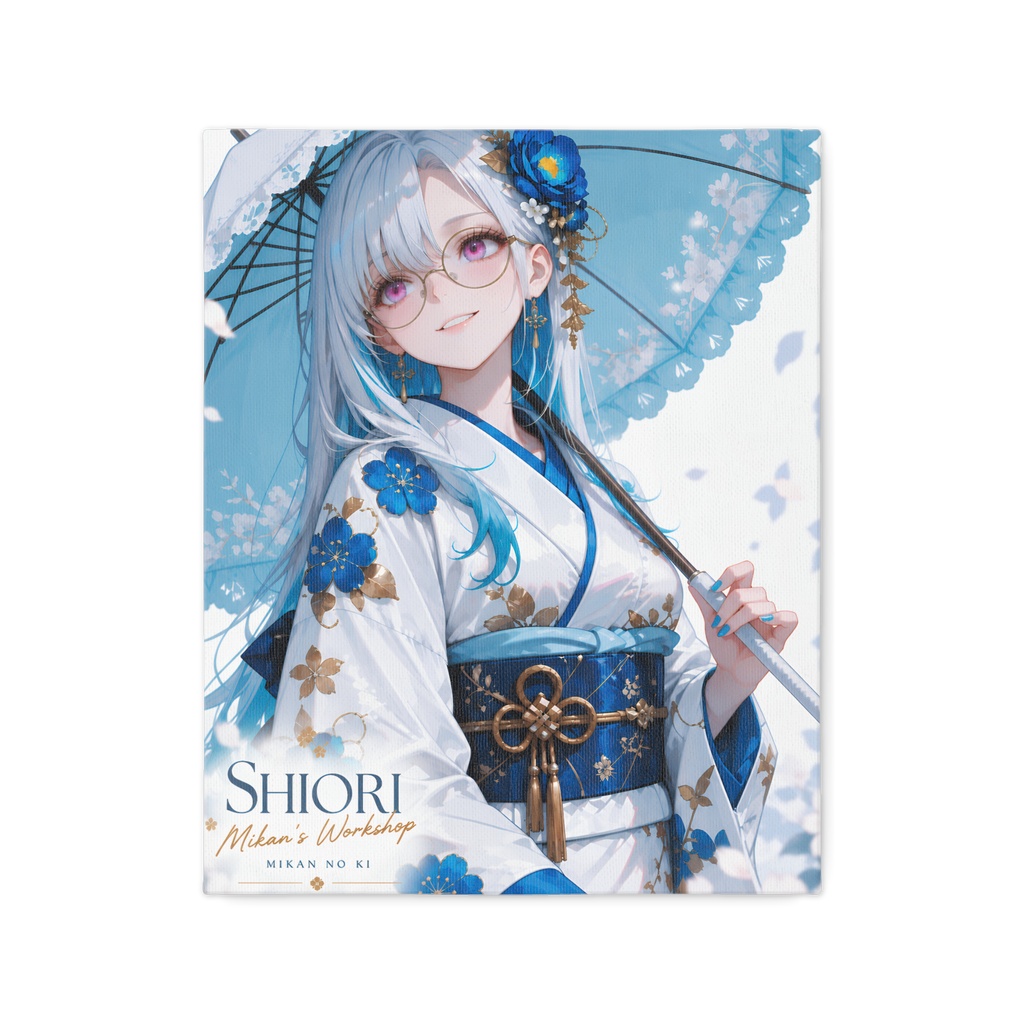 SHIORI Canvas Collection|浴衣Ver. キャンバスポスター