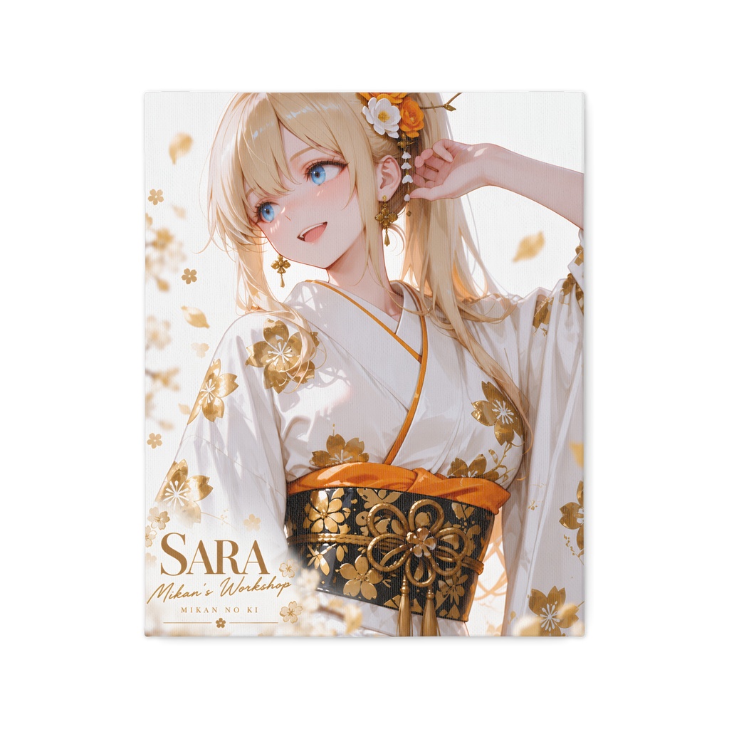 SARA Canvas Collection｜浴衣Ver. キャンバスポスター