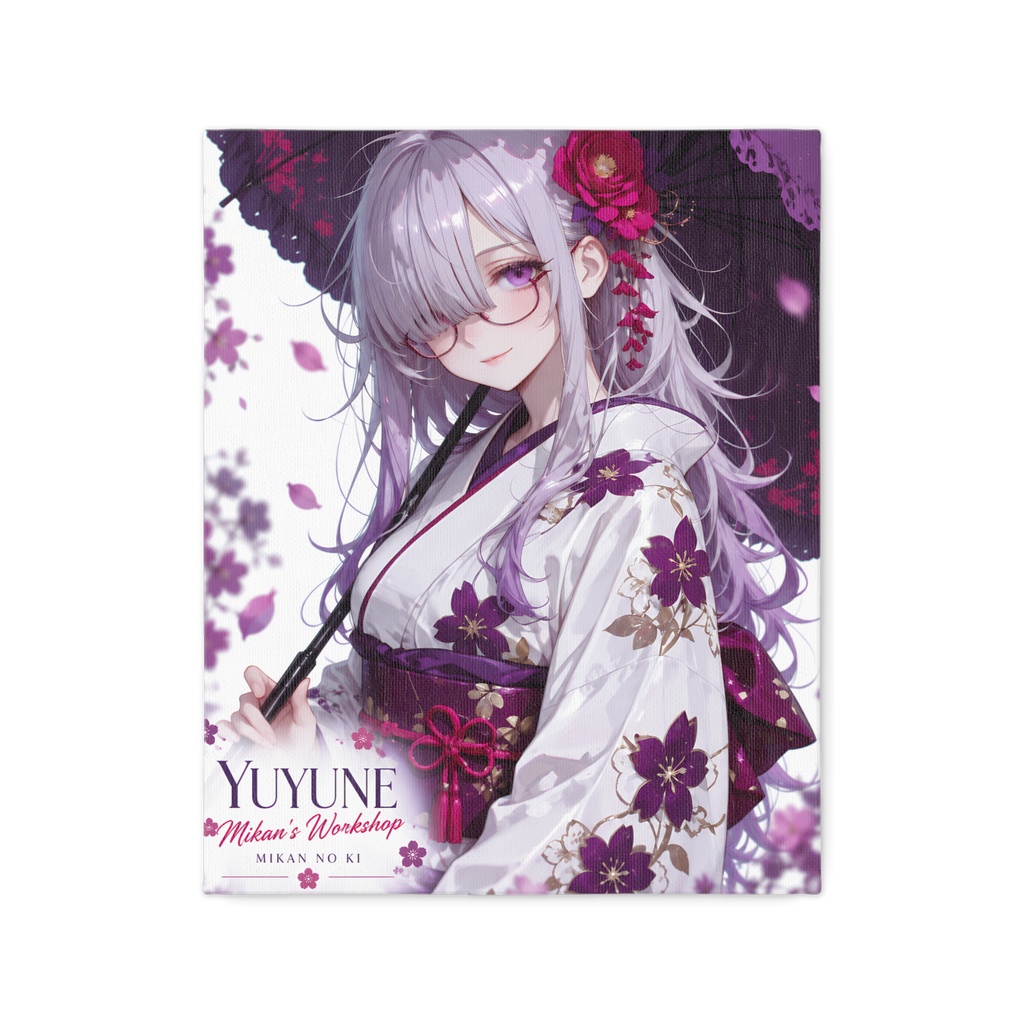 YUYUNE Canvas Collection｜浴衣Ver. キャンバスポスター