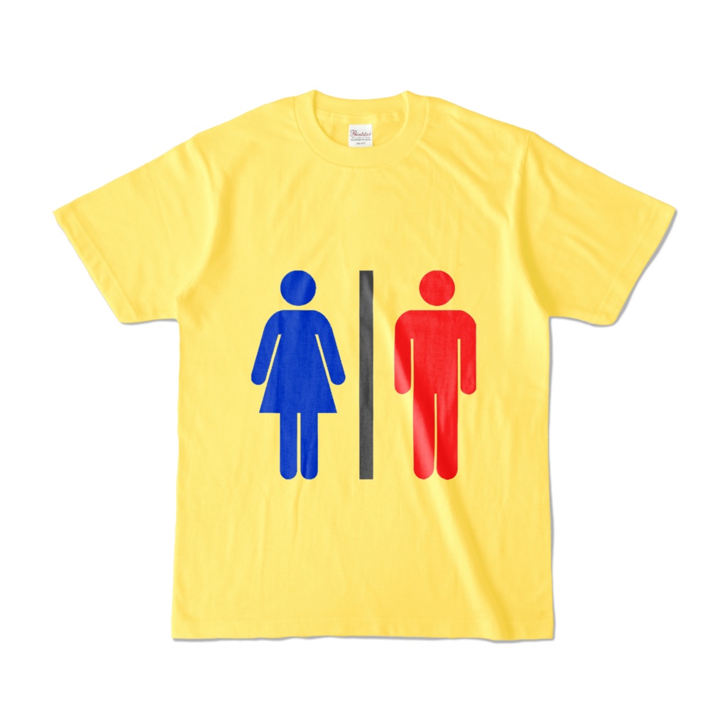 Tシャツ「ジェンダーアイコン」