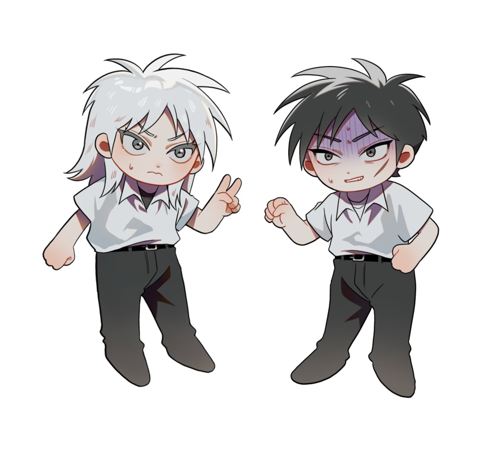 きけふた じゃんけんペアアクキー