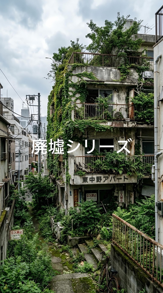 『無料配布』日本廃墟シリーズ第一弾
