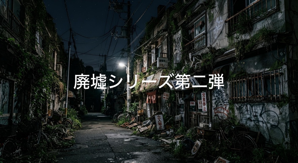 『無料配布』日本廃墟シリーズ第二弾
