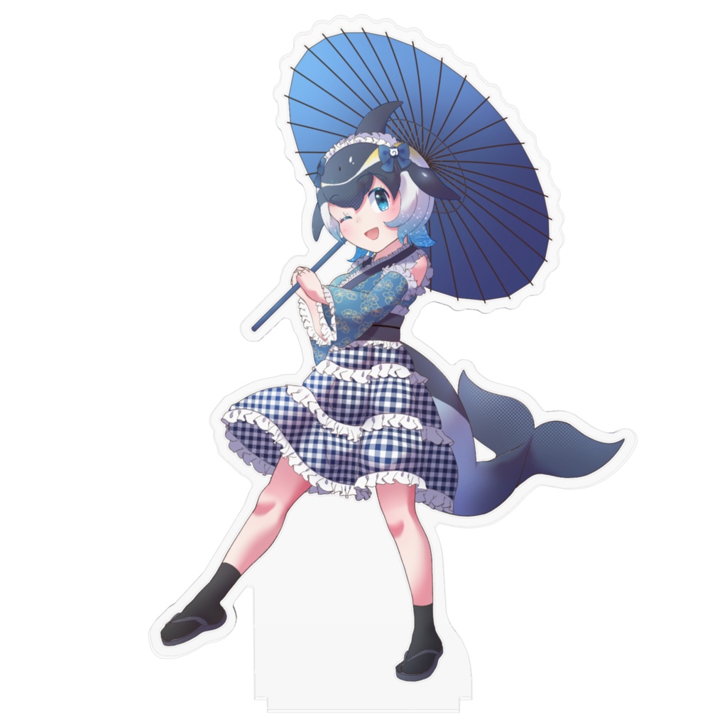 【けものフレンズ】マイルカの和っ風〜い!アクリルフィギュア