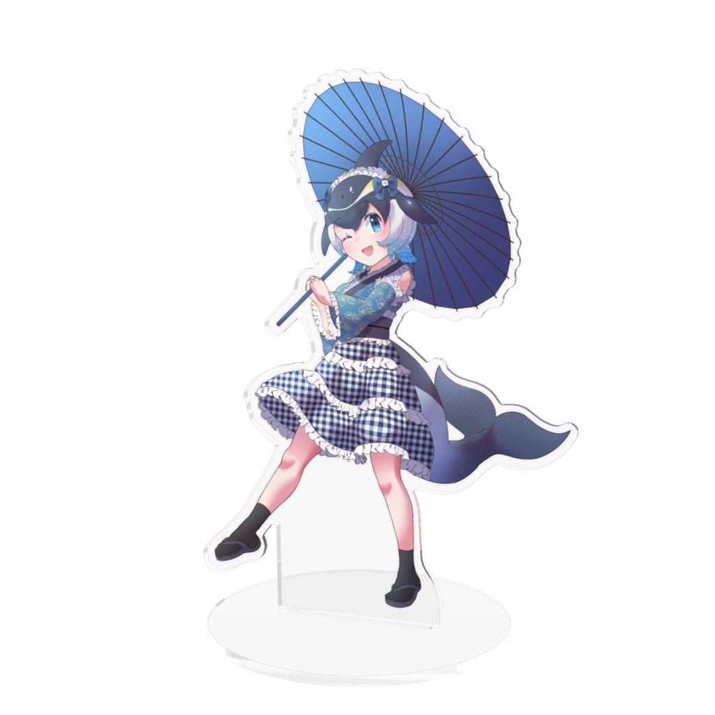 【けものフレンズ】マイルカの和っ風〜い!アクリルフィギュア