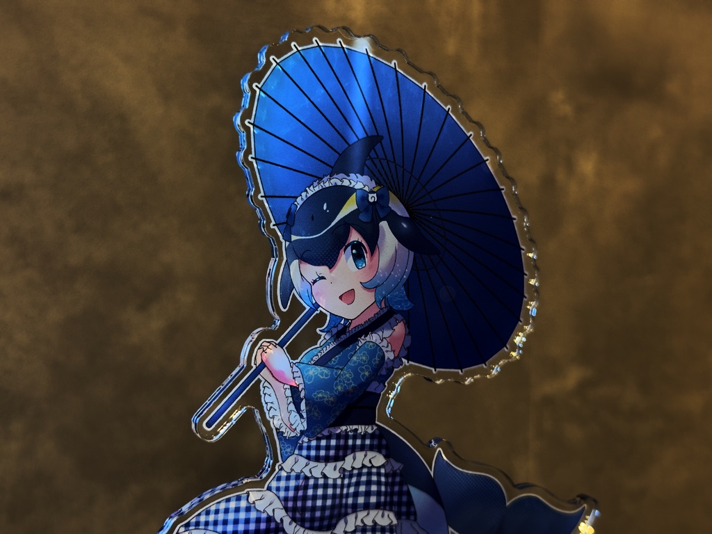 【けものフレンズ】マイルカの和っ風〜い!アクリルフィギュア