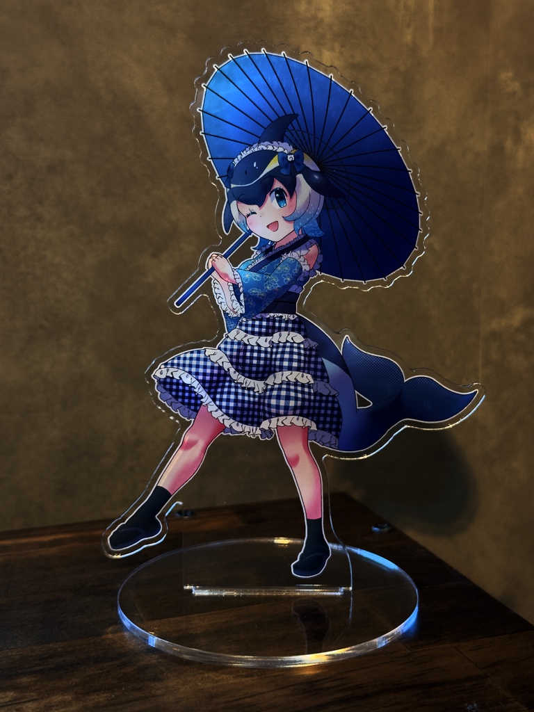 【けものフレンズ】マイルカの和っ風〜い!アクリルフィギュア