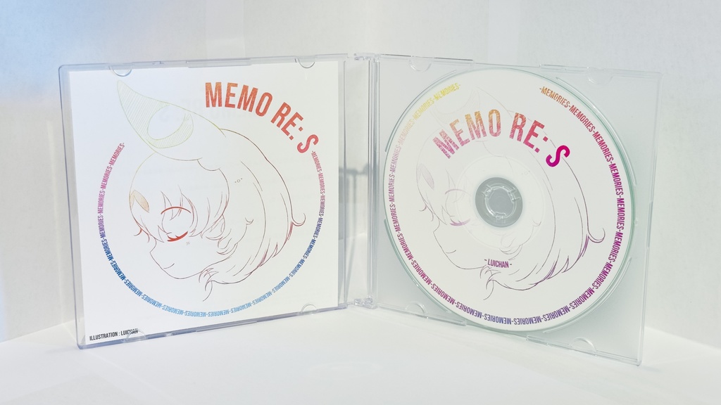【フレチ31】「MEMO RE: S」けものフレンズ同人楽曲CD【おひとり様1つまで】