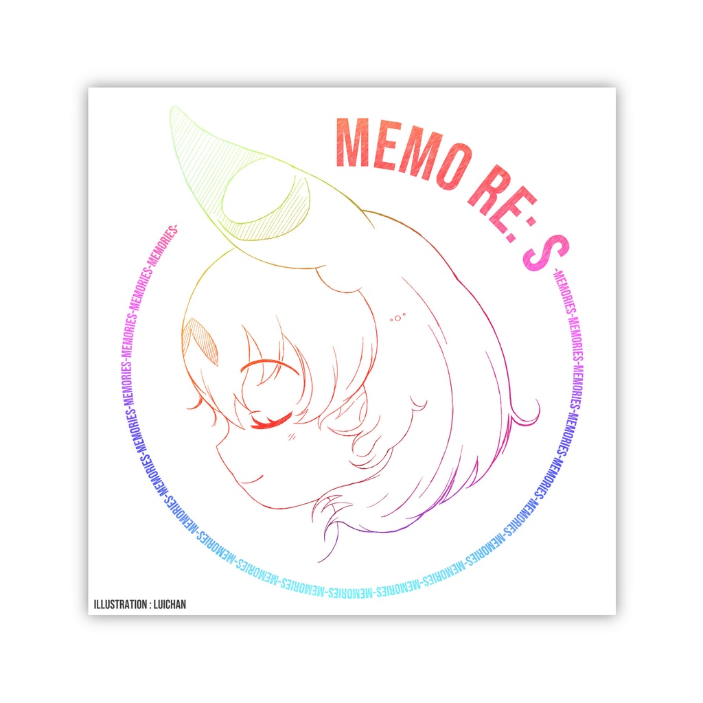 【フレチ31】「MEMO RE: S」けものフレンズ同人楽曲CD【おひとり様1つまで】