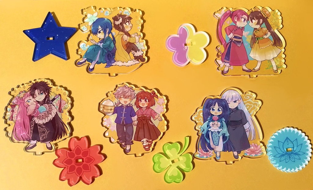 アクリルスタンド 1 ~全5種~