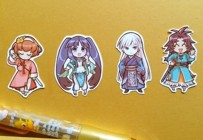 【終了】boost お礼 シール1