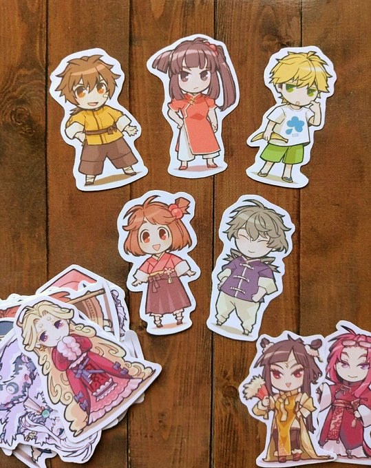 【終了】boost お礼 シール１