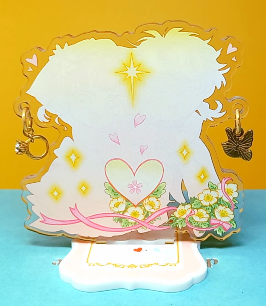 【 終了 boost お礼 】アクリルスタンド 特別版1