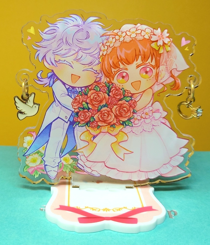 【 終了 boost お礼 】アクリルスタンド 特別版1